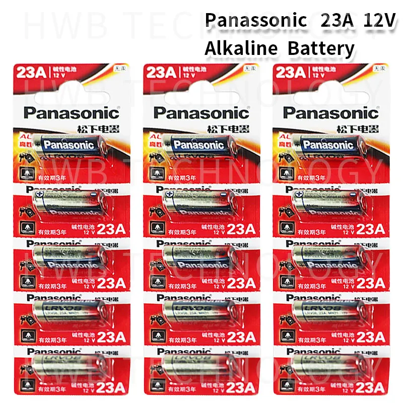 Оптовая продажа 1 шт./лот новинка 12 В Panasonic A23 23A Ультра щелочные батареи/Сигнальные
