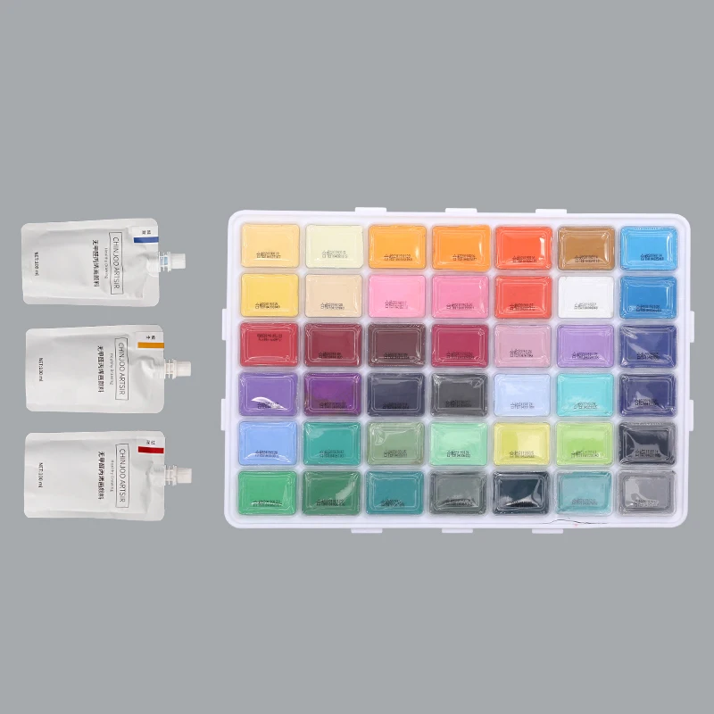 100 мл портативная акриловая краска ручная роспись водонепроницаемая сделай сам