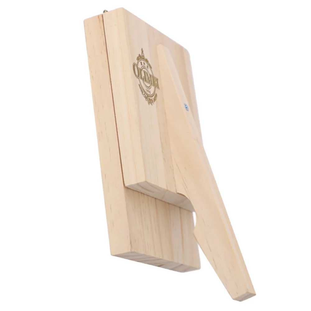 

Wooden Dough Presser Useful Dumpling Dough Presser Home Dough Pressing Tool