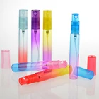 1 шт. 4 мл, 8 мл Стекло многоразового Портативный образец парфюмерные флаконы путешествия Спрей пустой распылитель для парфюмерии флакон духов Мини-проба контейнер