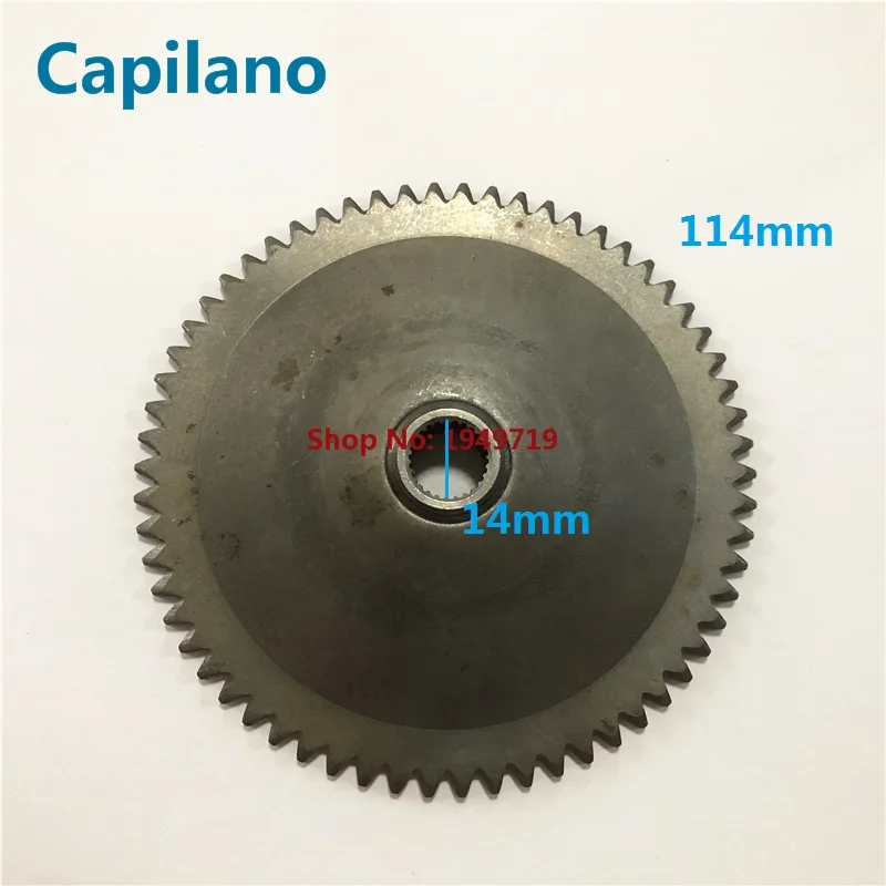Скутер DIO50 стартер сцепление/привод стартера вариатор приводная поверхность для