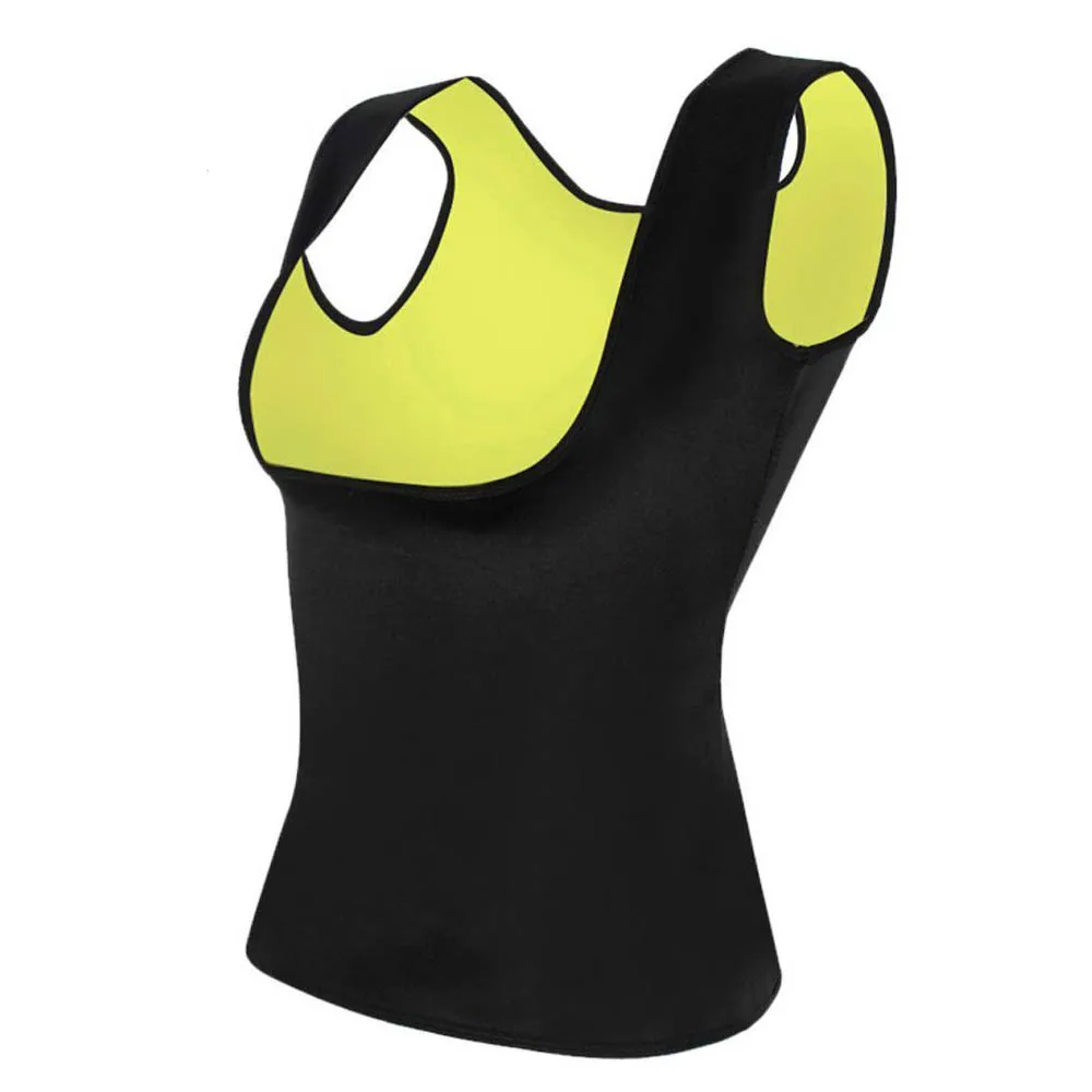 Фитнес жилет для тела Женский термо пот неопреновый Корректор тренажер