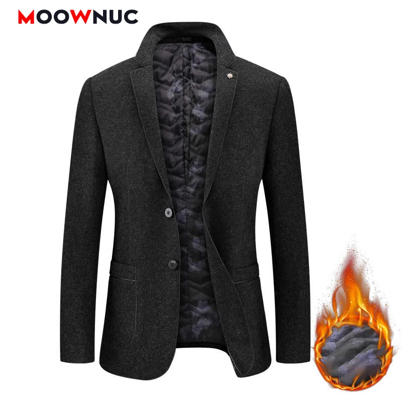 

Мужской повседневный Блейзер, свадебный пиджак, пуловер, однотонный приталенный жакет, весна-осень 2021