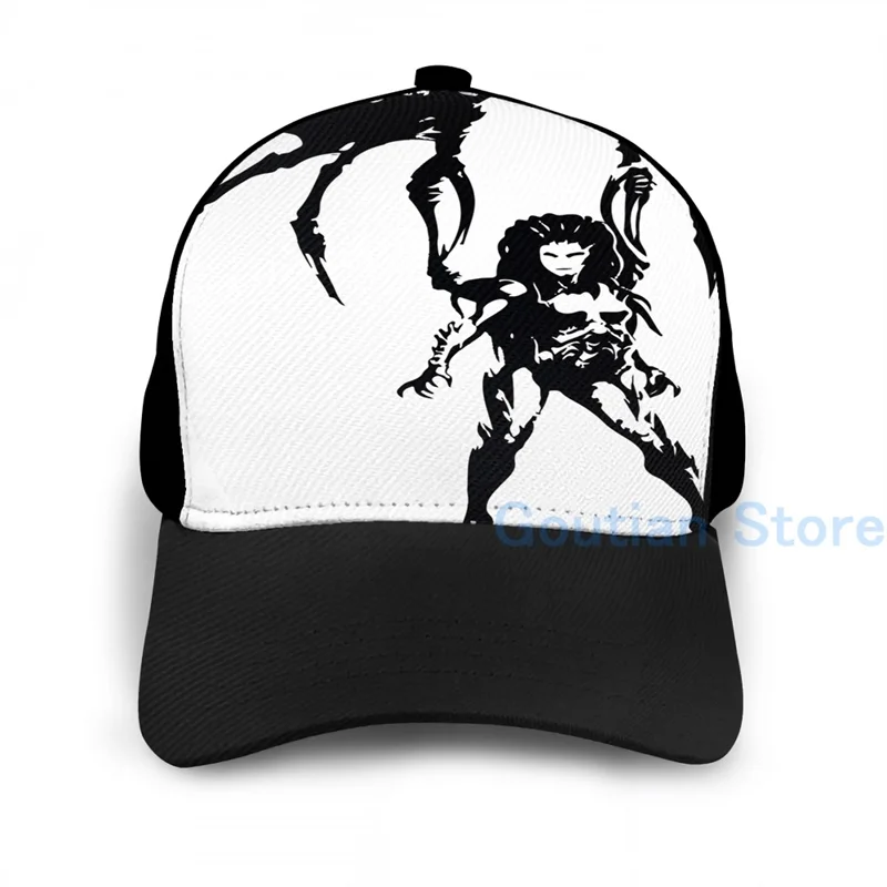 Модная баскетбольная Кепка Kerrigan ZeeArt с графическим принтом для мужчин и женщин