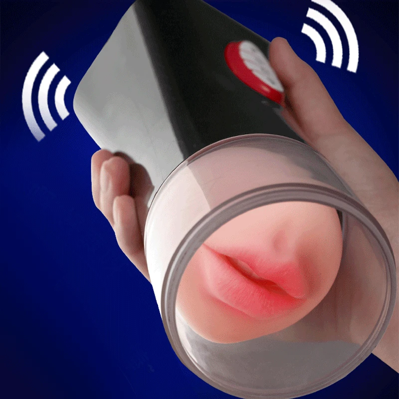 Мужской мастурбатор My 9 цветов Интеллектуальный голосовой нагреватель вибратор