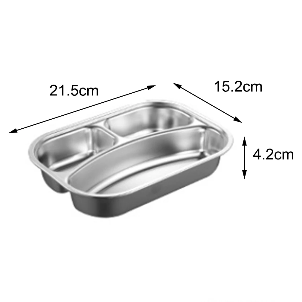 

Японские дети Коробки для обедов 304 Нержавеющая сталь Bento Коробки для обедов с ящиком посуда микроволновая печь Еда контейнер коробка