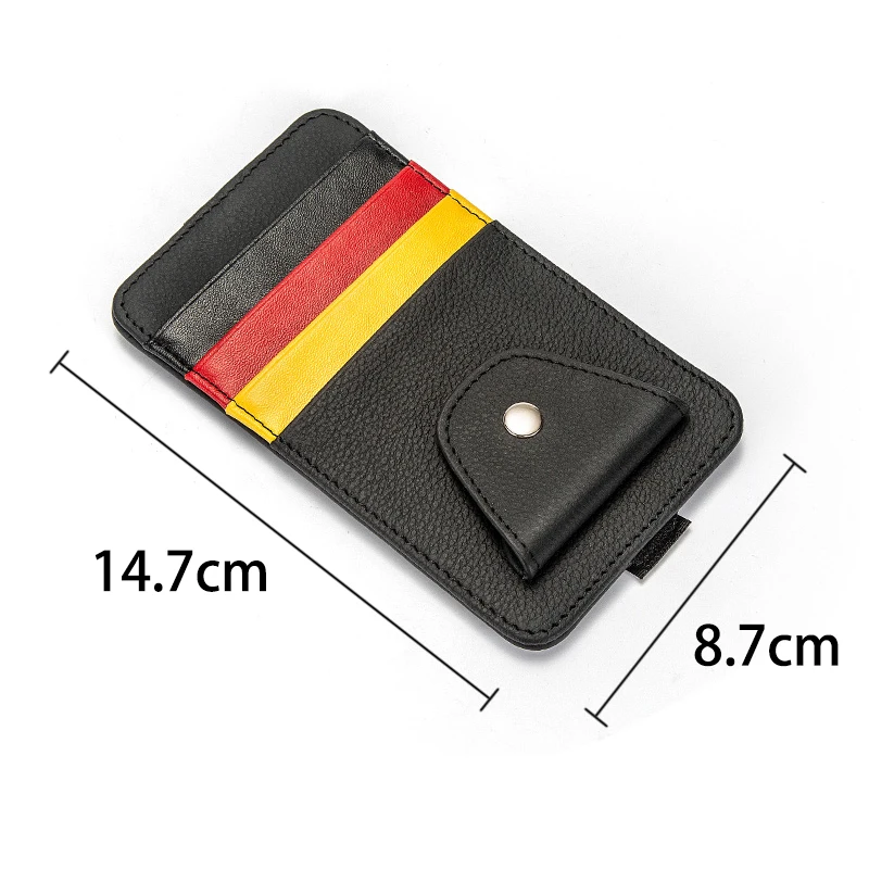 Автомобильный козырек от солнца для карт сумка хранения очки клип BMW MINI Cooepr S F54 F55