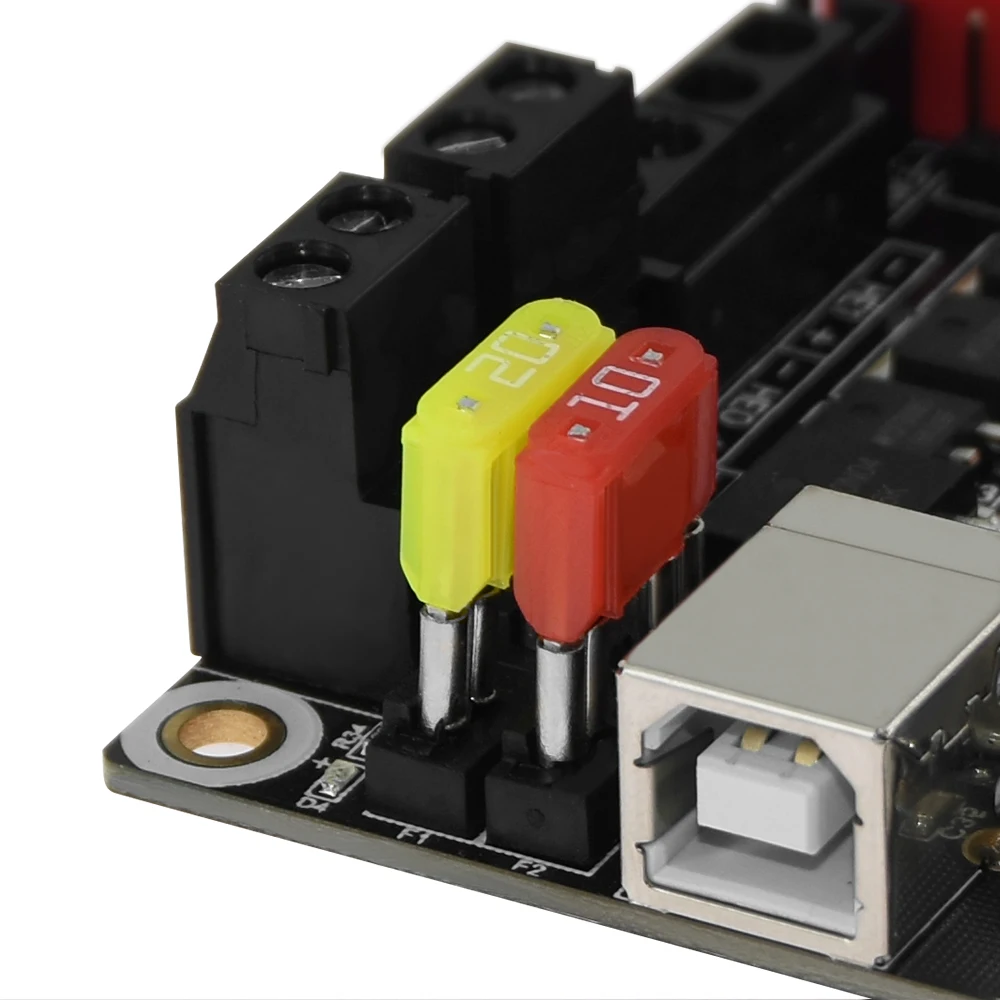 3D-принтеры доска 32Bit Управление СКР V1.3 TMC2208 A4988 Запчасти MKS GEN L Ramps 1 4 PRO для Ender 3 CR10