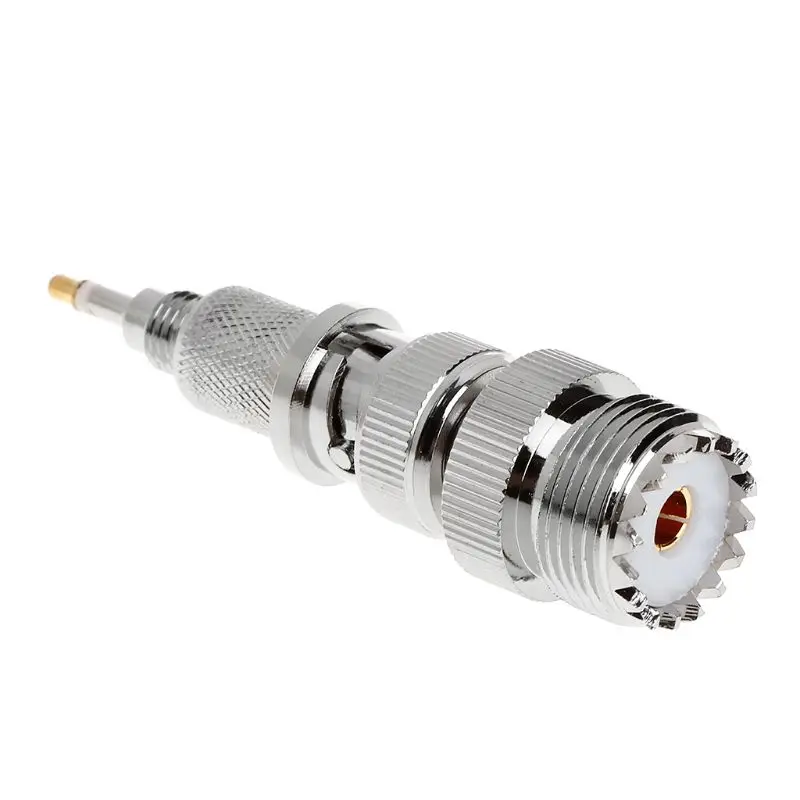 Тестовый адаптер для автомобильной рации головная Антенна BNC RF коаксиальный