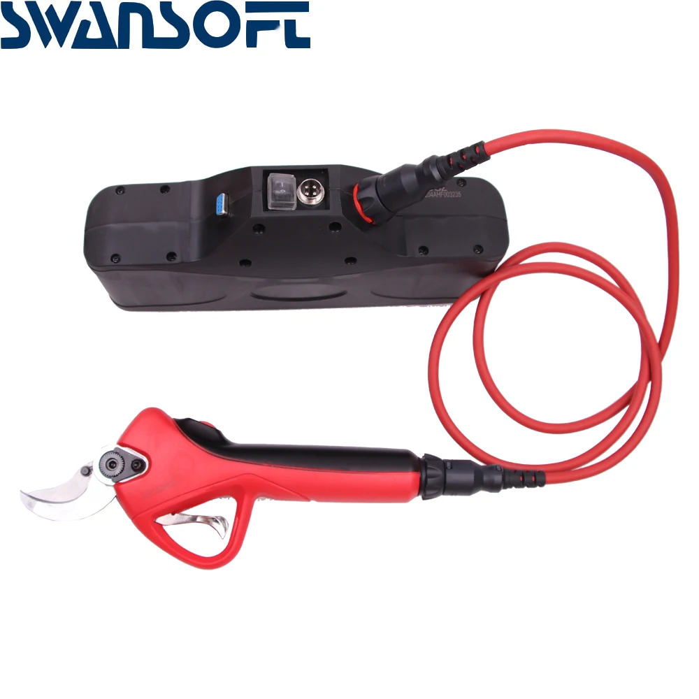 Прогрессивные электрические ножницы с защитой пальцев Электрический секатор 40