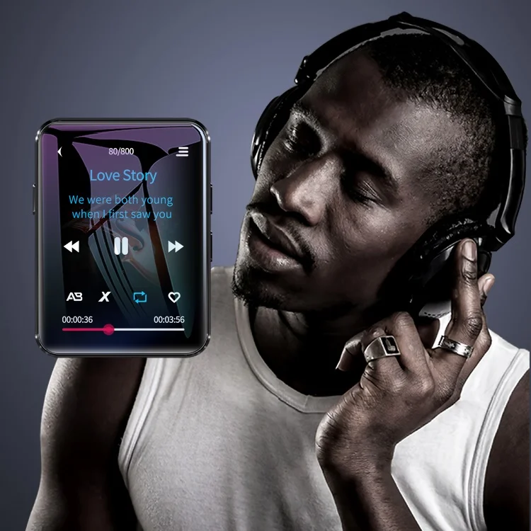 Оригинальный портативный музыкальный плеер BENJIE X1 мини MP3-плеер с поддержкой Bluetooth