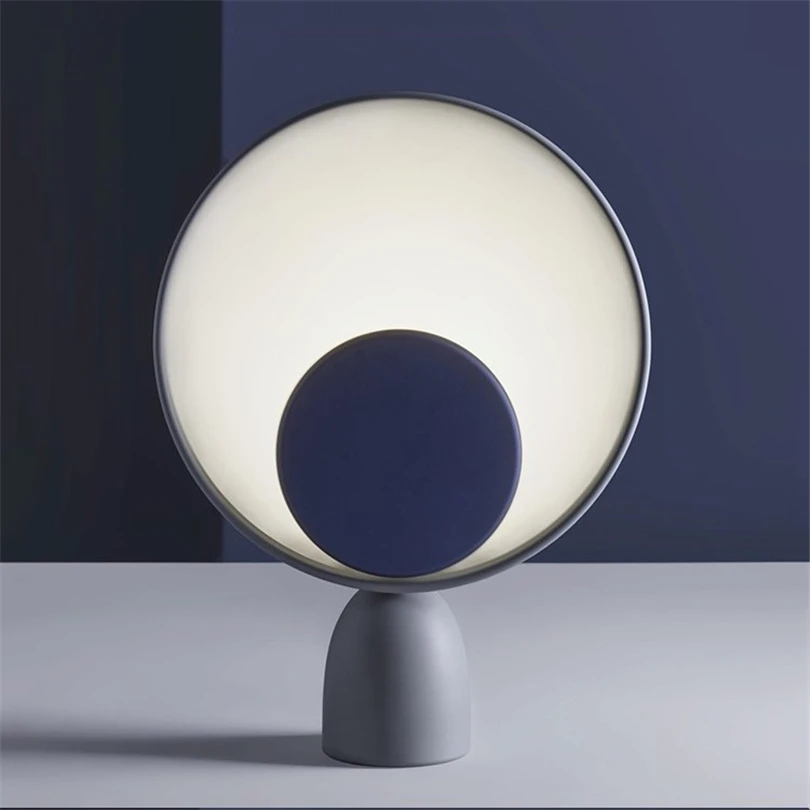 Простая настольная лампа в стиле пост-модерн радар для гостиной домашний декор