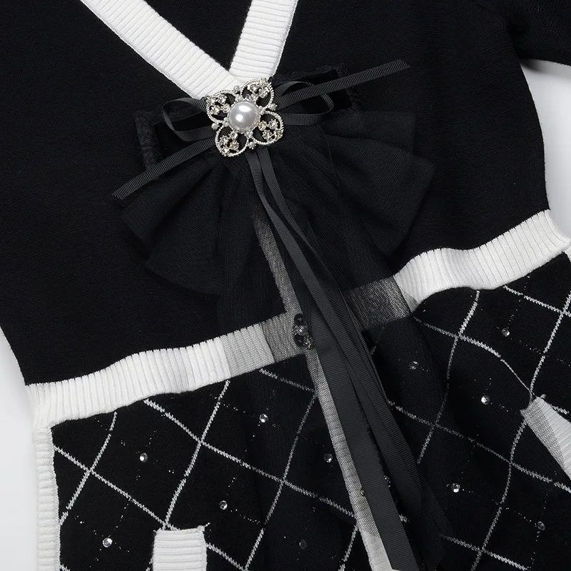 

Runway Dress 2021 Sweater Dress Fall Dress Celebrity Dresses Designer Clothes Prom Wedding Dresses Ropa Muje Chic Mode Femme