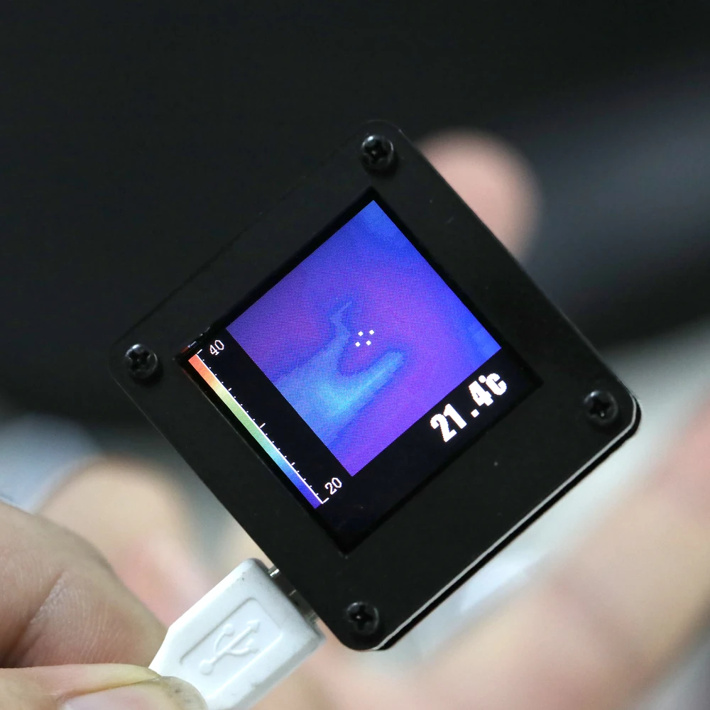 

AMG8833 IR 8*8 Infrared Thermal Imager Array Temperature Sensor 7M Farthest Detection Distance with Housing Thermometer