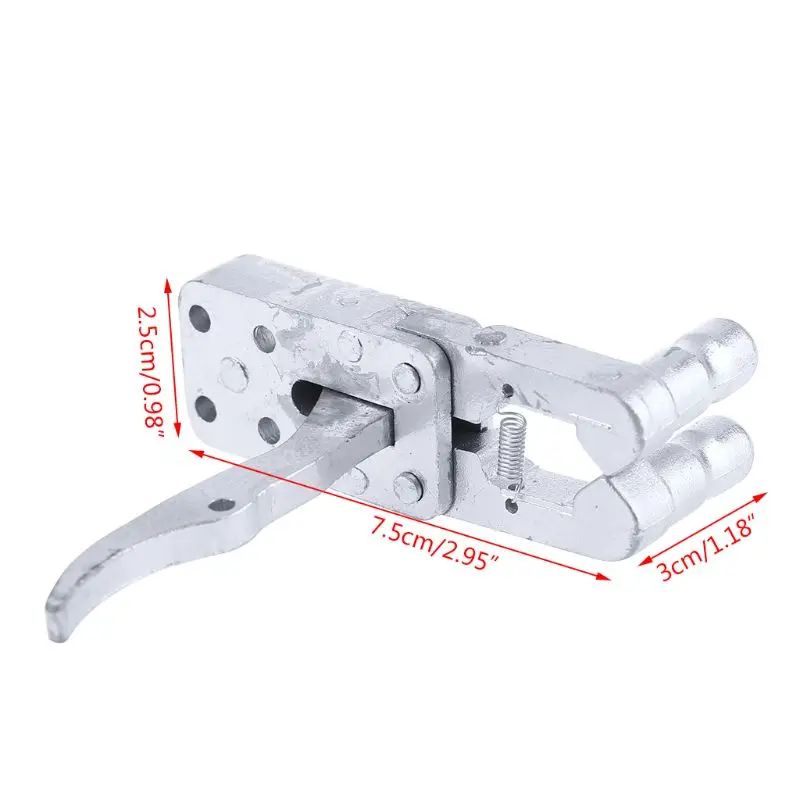 

Y1UC Slingshot Trigger Metal Dispenser Outdoor Hunting Catapult Shooting Tools Sling Bow Accessories