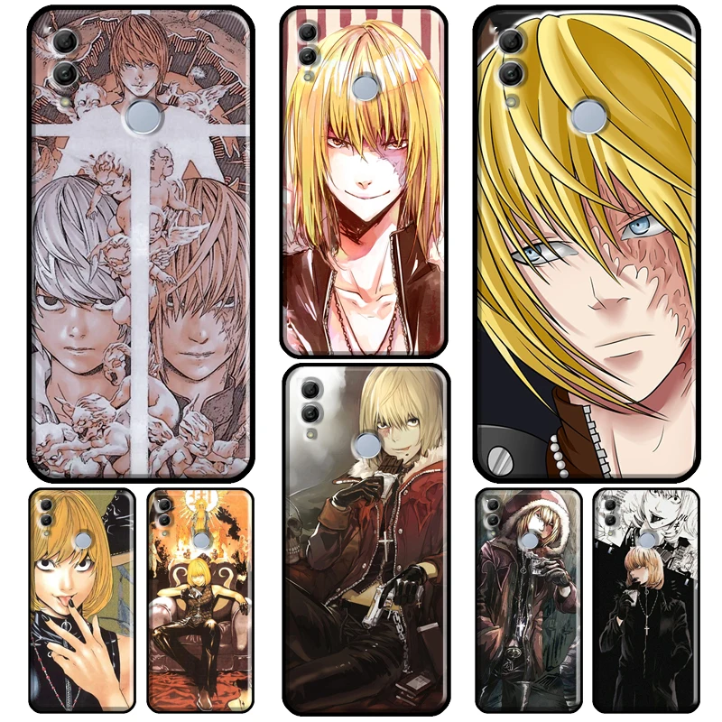 Чехол для телефона Mello Death Note, аниме чехол для Huawei Honor 50 10i 7C 7A 6C 4C Pro 8A 9A 6X 7X 8X 9X 7S 8S 9S 8 9 10 Lite