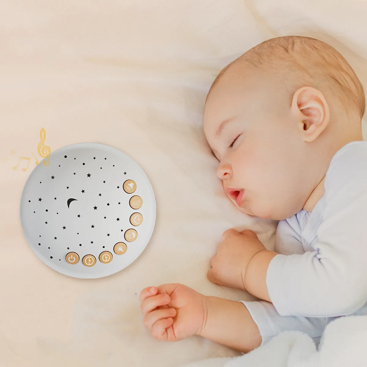 

Игрушка музыкальная с проекцией ночного света, Успокаивающая музыкальная машина с белым шумом, музыкальный проигрыватель, лампа для сна, детская игрушка, Детская обучающая машинка