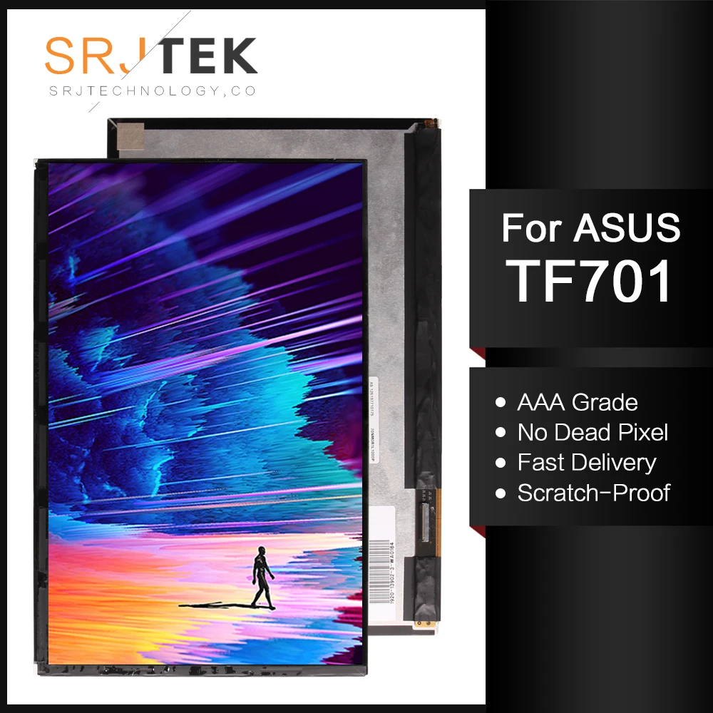 ЖК дисплей 10 1 дюйма для Asus Transformer Pad TF701T TF701 LQ101R1SX03 матричная панель монитора