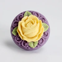 diy round soap mold handmade soap making mould wedding gift crafts tool
