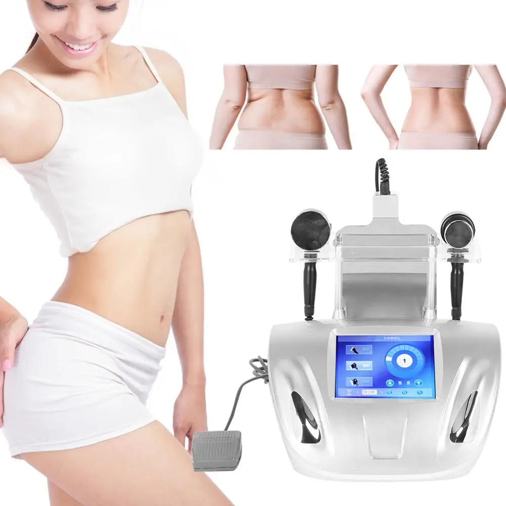 RF высокочастотный вибрирующий для похудения инструмент драга Меридиан