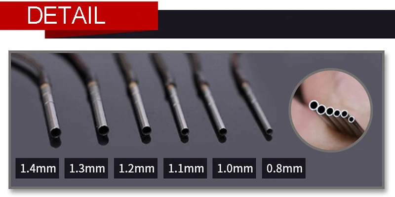 3 шт./лот наконечники для удочки 0 9 мм-2 2 мм вращающаяся проволочная леска ручной