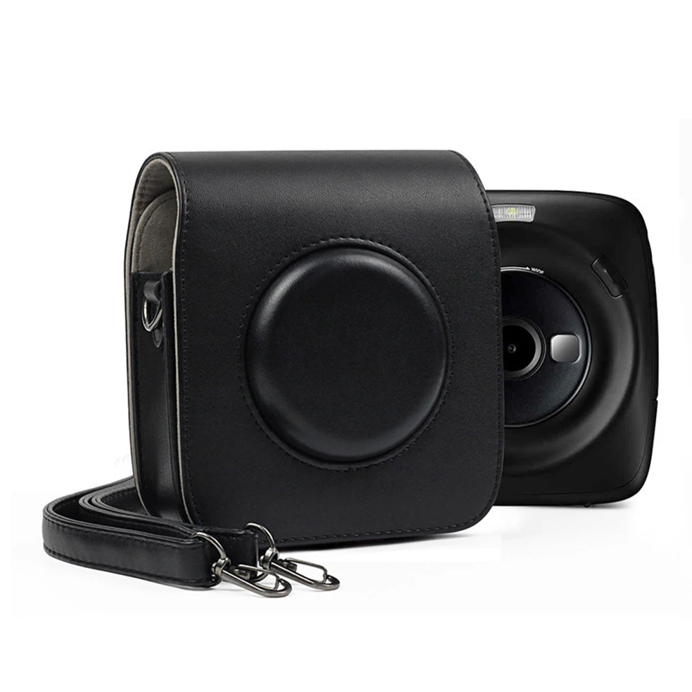 

For FUJIFILM Instax Square SQ10 SQ20 Camera Bag Case PU Leather Vintage Shoulder Strap Pouch Camera Protection Cover For Instax