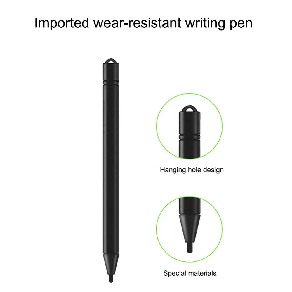 10 дюймовый цифровой планшет для рисования цветной ЖК письма блокноты