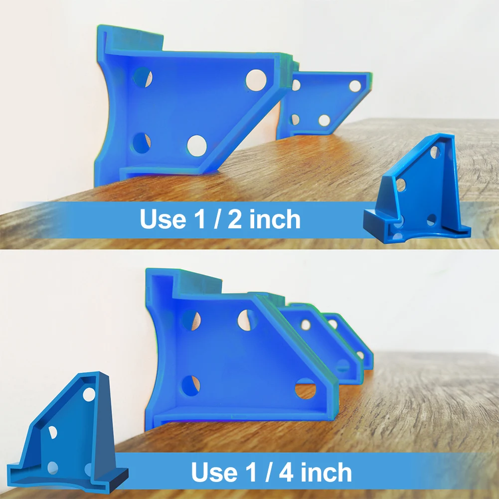 

20pcs 1/4inch 1/2inch Portable Flooring Spacer Laminate Tool Special Triangle Construction Installation Mini Hardwood Double End