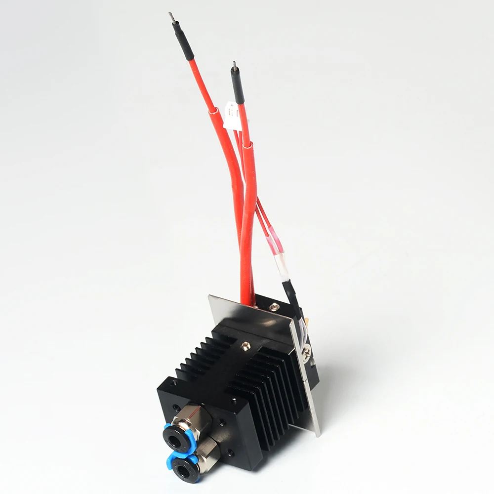 Geeetech 2 в 1 out Hotend Kit предотвращает засорение или заглушение нити 75 мм 0 4 сопло