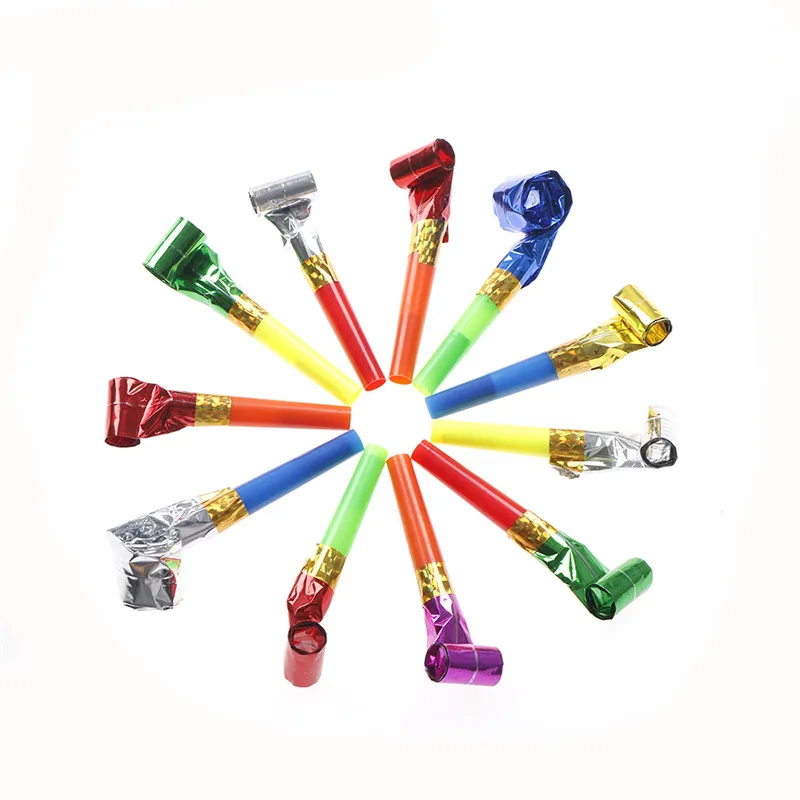 10 шт. детский пластиковый свисток | Дом и сад