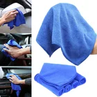 Микрофибра полотенце уход за автомобилем, полировка полотенце s плюшевое полотенце для мойки и сушки полотенце Толстая плюшевая Полиэстеровая ткань для чистки автомобиля