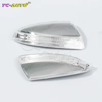 car left right for mercedes benz c class w204 w164 w639 s204 ml300 ml500 door led rearview side mirror turn signal lights