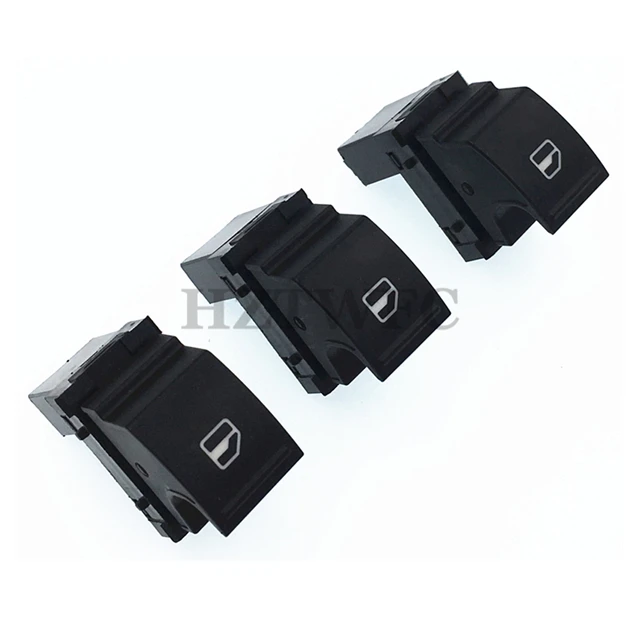 3 шт. Высокое качество для VW Passat B6 Jetta Golf MK5 Tiguan Touran Seat Leon 7L6959855B кнопка