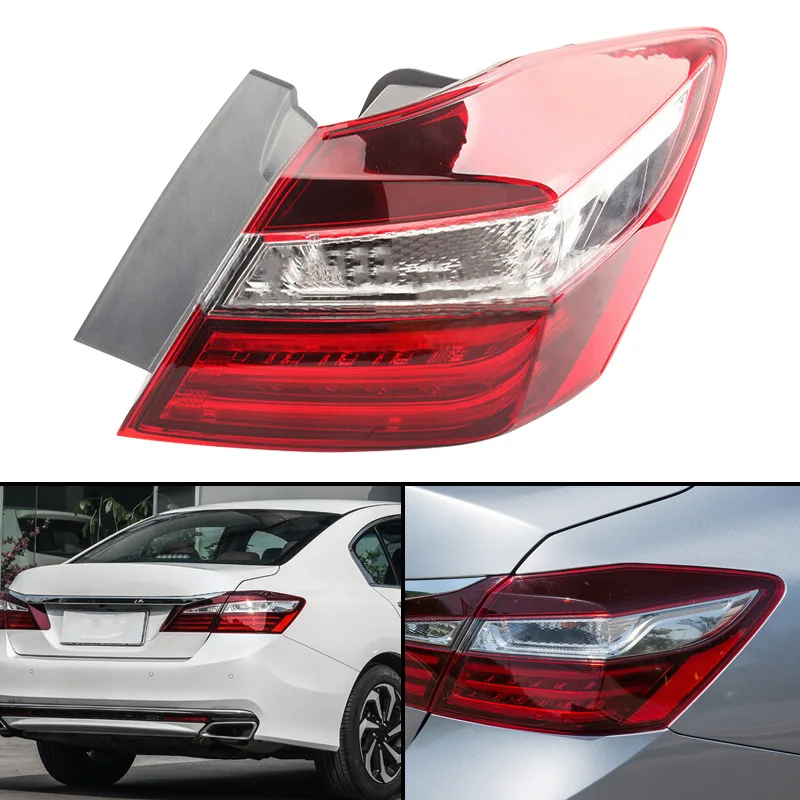 

HO2805108 Right Side Outer Car Rear Tail Light Brake Stop Lamp Fit For Honda Accord 2016 2017