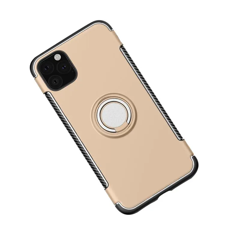 Устойчивый к царапинам защитный чехол для телефона кольцо держатель Кронштейн