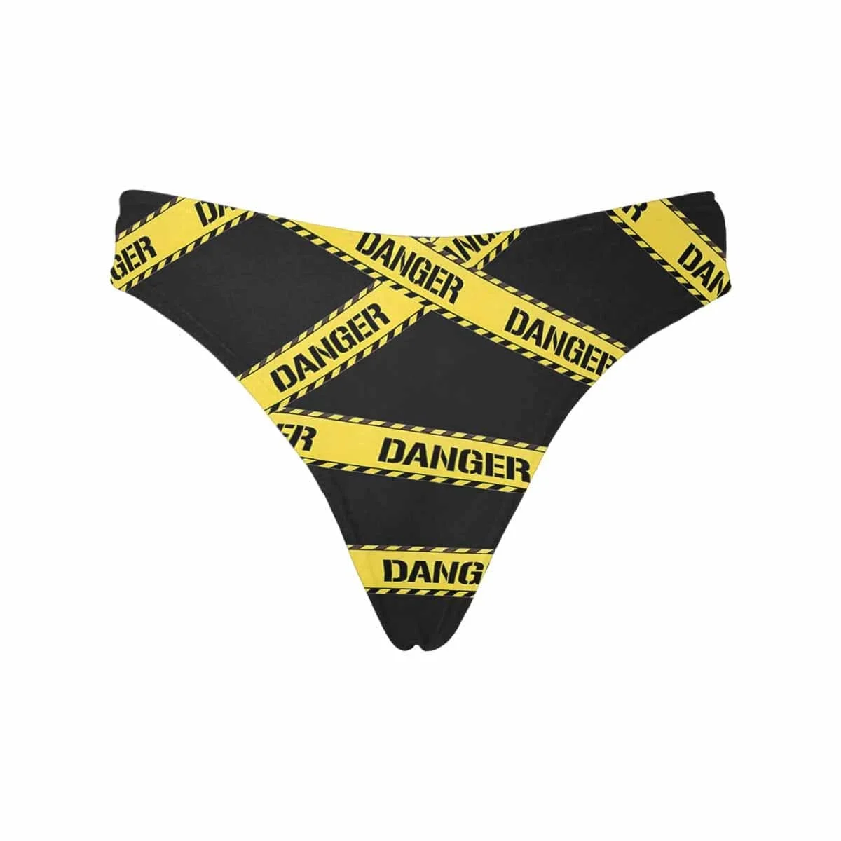 

Custom Face Hey You Danger Women's Classic Thong