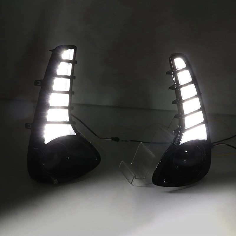 

Car Daytime Running Lights Car Front Bumper Fog Lights Daytime Running Lights Auto Parts for Toyota Vios 2020-2021