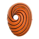 Спиральная маска для косплея для взрослых и детей, карнавальный креативный японский Anim Ninja Anbu маскарадный Косплей