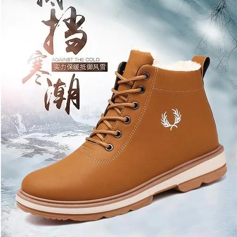 Мужские ботинки Мужская зимняя обувь модные зимние женская кроссовки мужская до