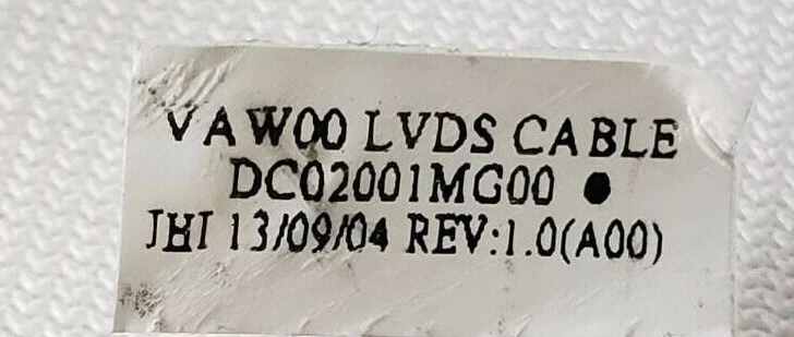 

LCD LED Cable for Dell 15 3521 15 3537 15R 5537 M531R 5535 Screen Display Ribbon DR1KW 0DR1KW DC02001MG00