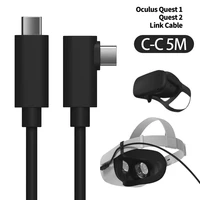 for oculus quest 2 link cable 5m usb 3 2 gen 1 data transfer quick charge for quest2 steam vr headset accessories type c cable