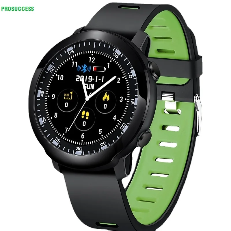 

2020 new SW05 Smart Watch IP67 Waterproof Sports management Heart rate monitor Blood pressure Smart watch for ios Android