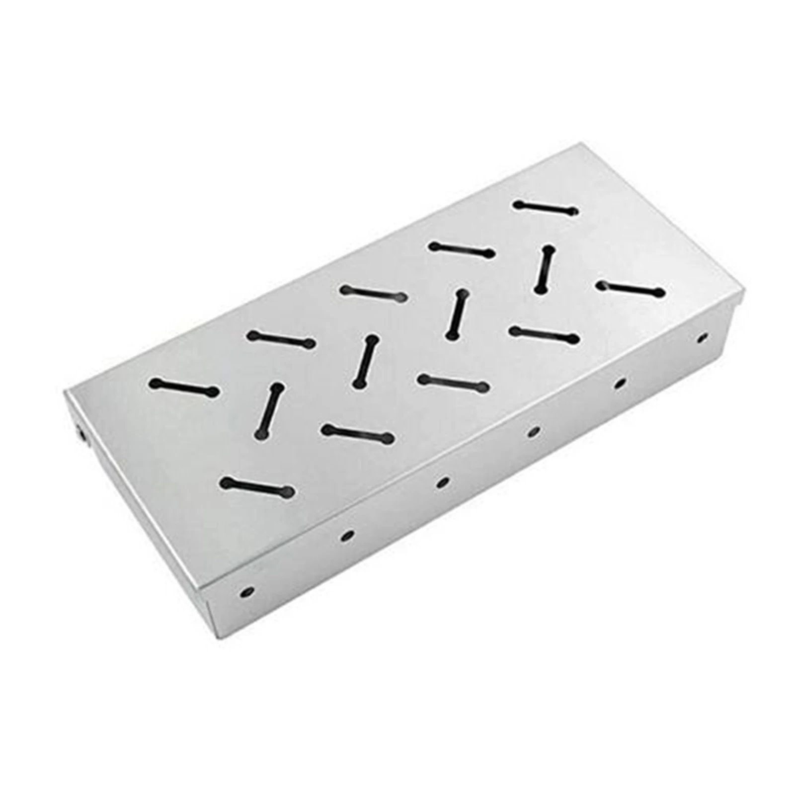 

Universal Stainless Steel Box BBQ Grill Oven Accessories High Temperature and Corrosion Resistance Kitchen Tools Stock