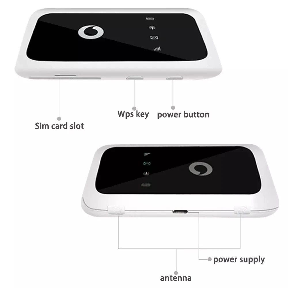 Карманный беспроводной Wi-Fi роутер Vodafone R216 (с антенной) pk Huawei E5573 E5577 E5372 ZTE MF910 |