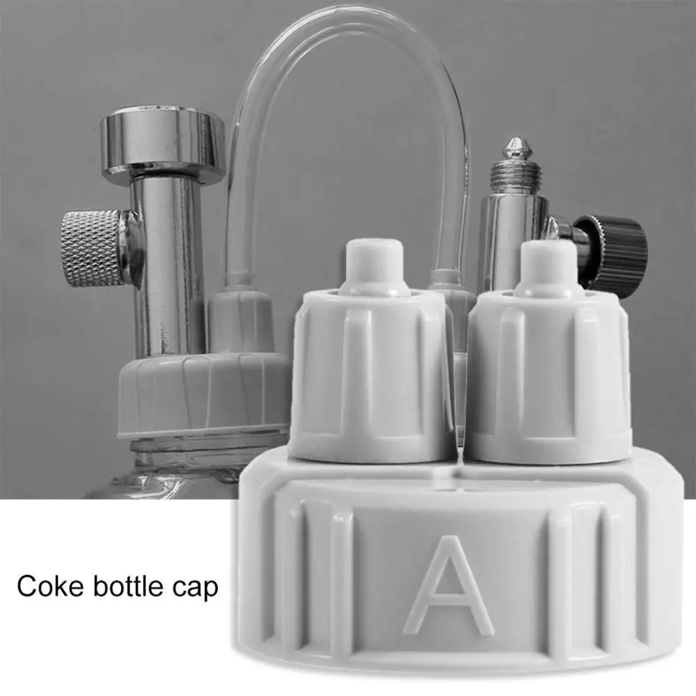 Комплект из системы ABS для аквариума CO2 детали генератора трубы клапан крышка