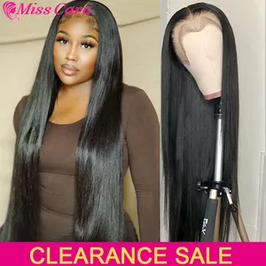 alipearl hair Парик Женский на сетке спереди, прямые бразильские волосы, 13 х4, HD 5 Х5, 8-30 дюймов