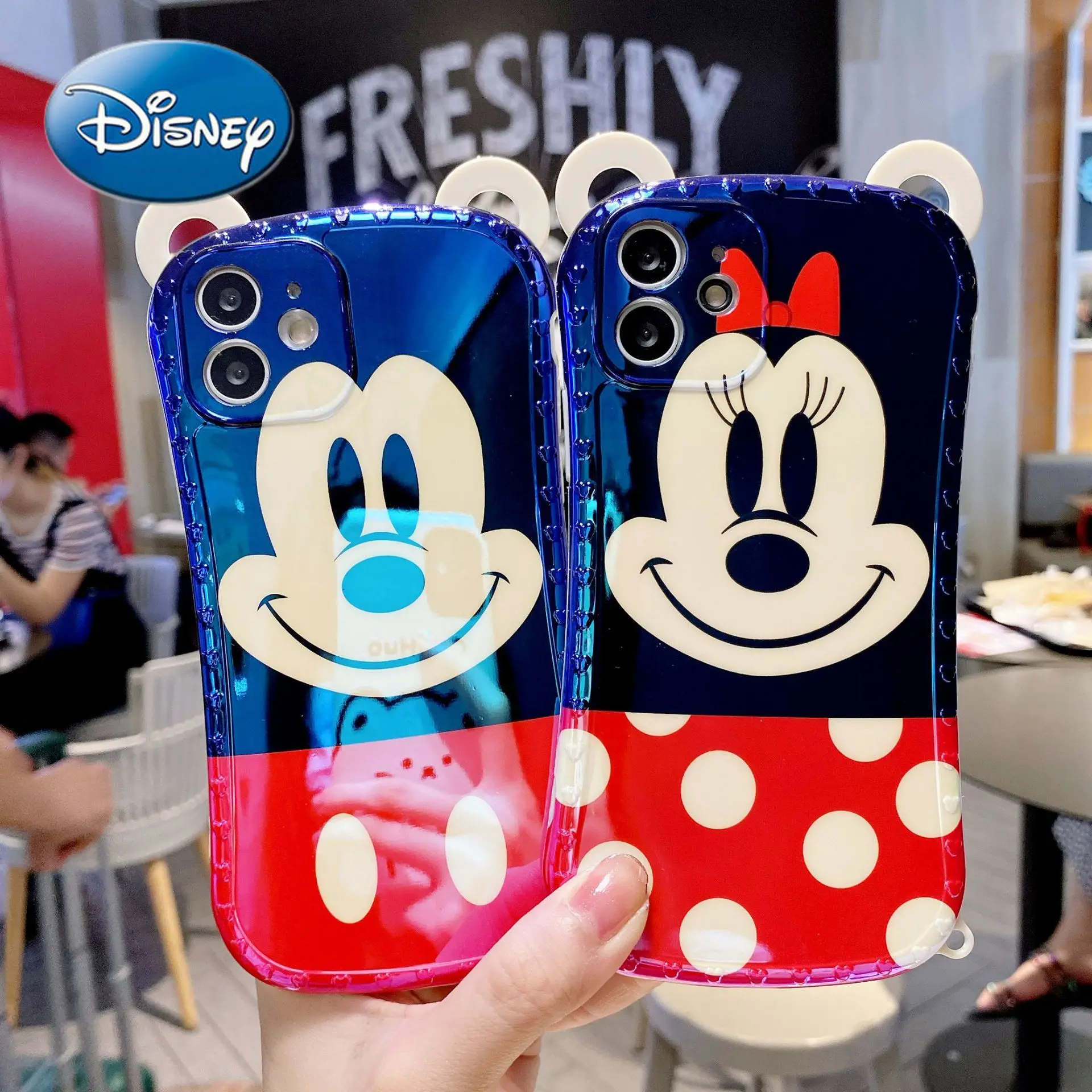 disney donald duck for iphone 78pxxrxsxsmax1112pro personalized blu ray cute shatter resistant phone case free global shipping