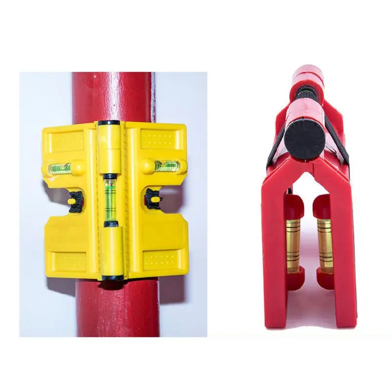 2020 Новый мини складной пузырьковый уровень для установки деревянных столбов