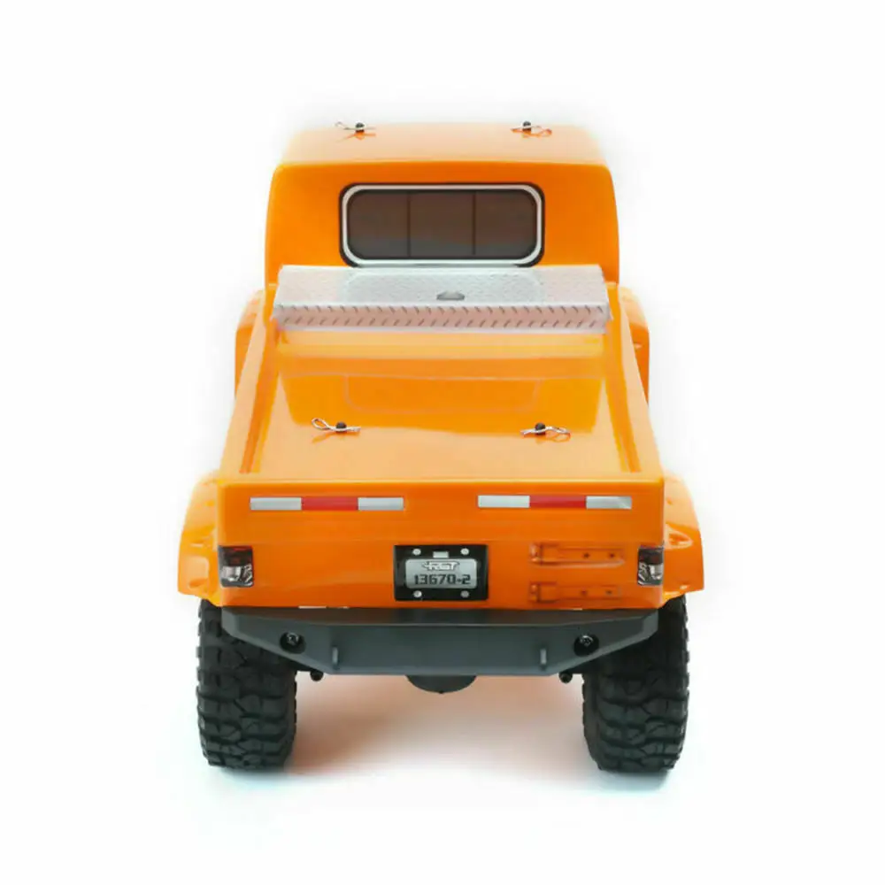 

1/10 2.4G 4WD RC Car, Electric Off-road Tracked Vehicle with Front LED Lights, RTR Model
