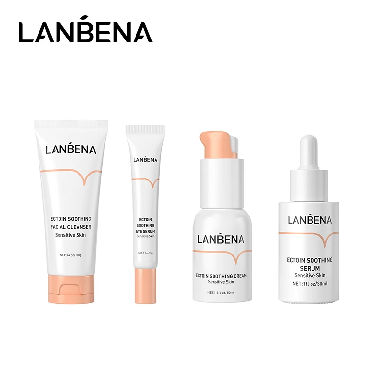 

Soothing Face Cream Nourishing Cleanser Hyaluronic Acid Whitening Firming Repair Anti-Aging Moisturizing Serum Facial Essence